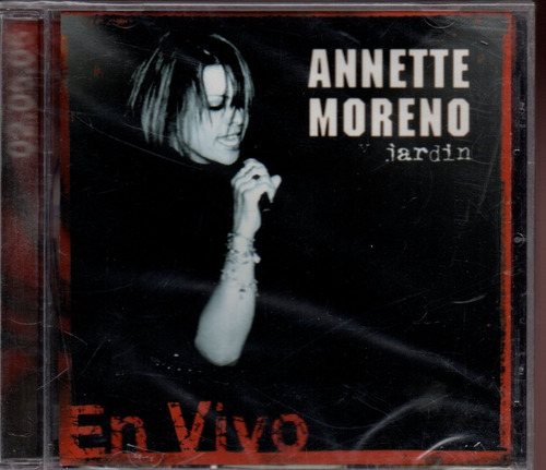 Cd Anhette Moreno En Vivo