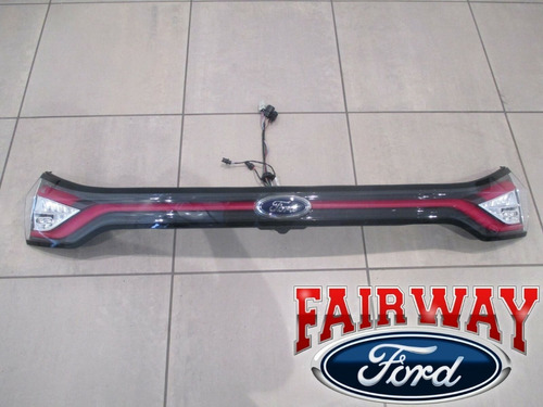 Guias Posterior Led Para Ford Edge 15-18 Bajo Pedido