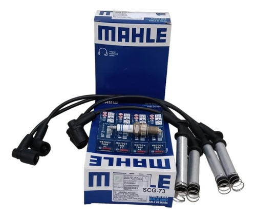 Juego De Cables Mahle + Bujias Bosch Chevrolet Agile 1.4 8v