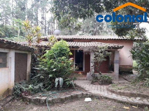 Chácara De 2000,00m2 Com Casa Grande Antiga Rio Acima-champirra/jundiaí - Ch00098 - 69302378