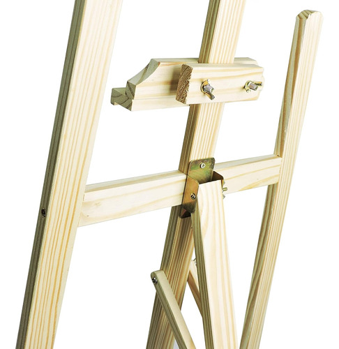 Atril Caballete Pintura Soporte Para Pintar 175cm Ajustable