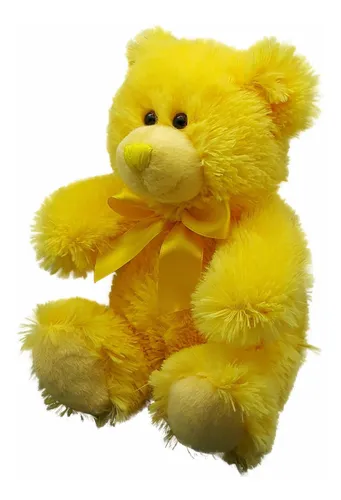 Oso de online peluche amarillo