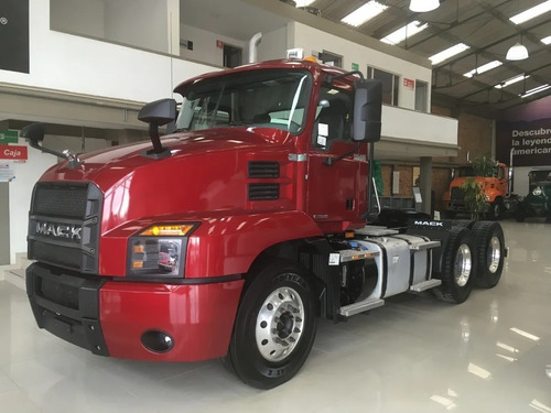 Imagen 9 de 22 de Mack Anthem Euro 5