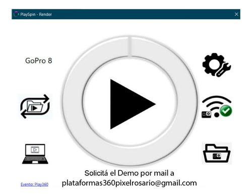 Software Plataforma Base 360 Video Booth