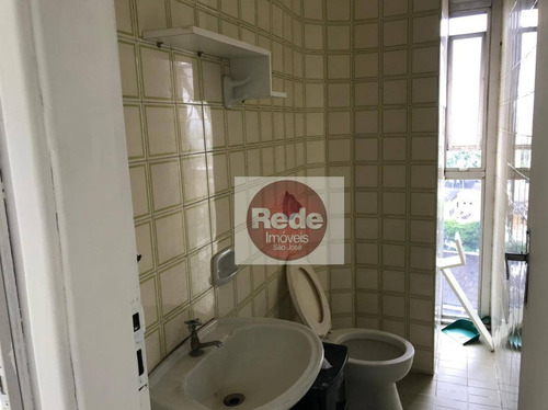 Imagem 7 de 12 de Sala À Venda, 36 M² Por R$ 135.000,00 - Jardim São Dimas - São José Dos Campos/sp - Sa0834