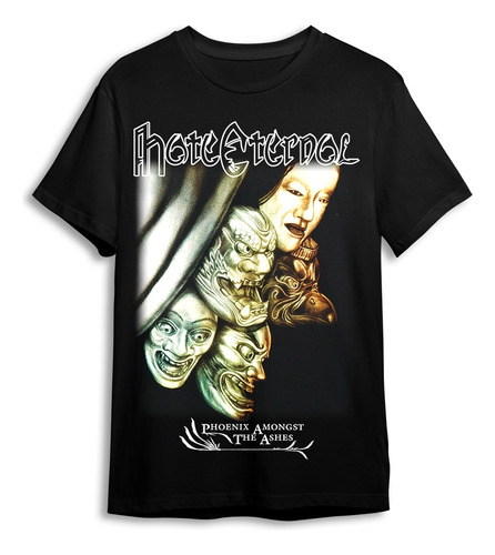 Polera Hate Eternal - Phoenix Amongst The Ashes Il - Hs