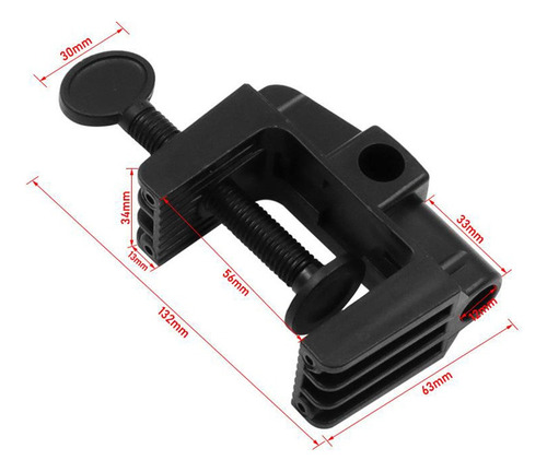* C-clamp Soporte De Montaje De Mesa Reemplazo De Abrazadera