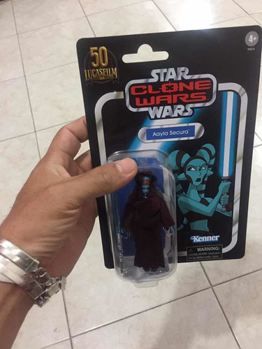 Dj Coma - Aayla Secura Jedi Clone Wars Vc 50 Lucas Film 3.75 (Usado)
