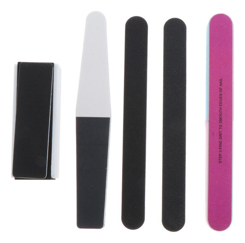 5pcs Modelo Herramientas Lijado Palos Set Limas De Estilo 1