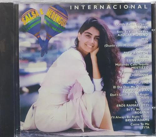 Cd Salsa E Merengue - Internacional