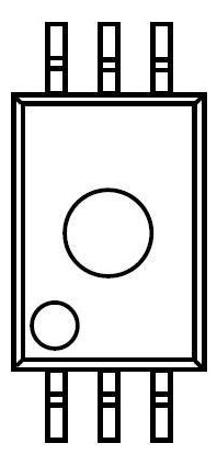 Optoacoplador Alta Velocidad P-acoplador (foto-ic) Salida