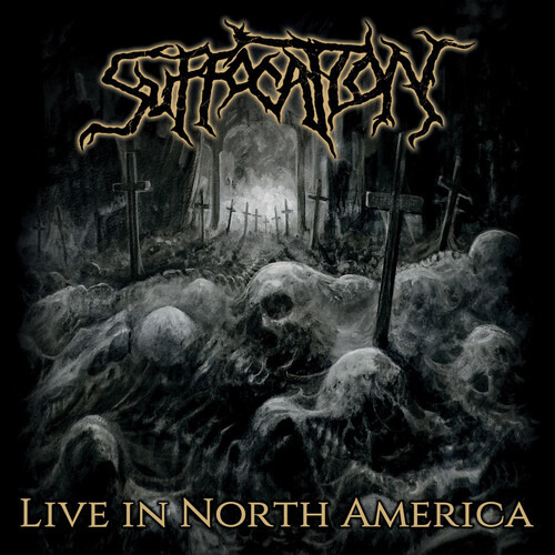 Suffocation Live In North America Cd