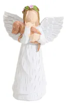 Comprar Estatuilla De Ángel De Resina, Ángel De, Perro Fallecido,