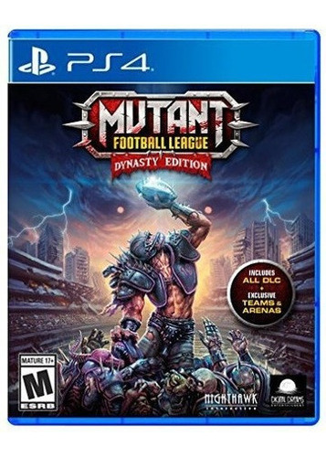 Mutant Football League Dynasty Edition  Playstation 4