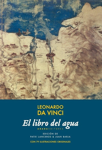El Libro Del Agua- (tapa Dura)-   Da Vinci, Leonardo- *