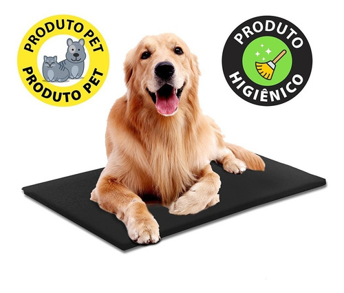 Kit 10 Colchonetes Pet Canil Espuma Impermeável