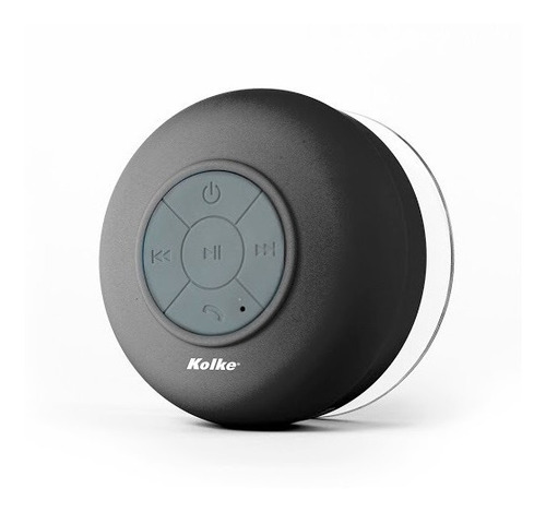 Caixa De Som Blueth Portátil Waterproof Kolke Kp-123 Preta