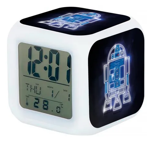Reloj despertador star wars sale