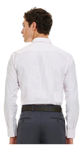 Camisa Para Caballero En Tejido A Cuadros Slim Fit