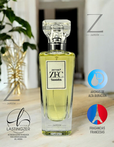 Perfume Para Dama Tamara, Linea Distinzion, Zermat Zfc.