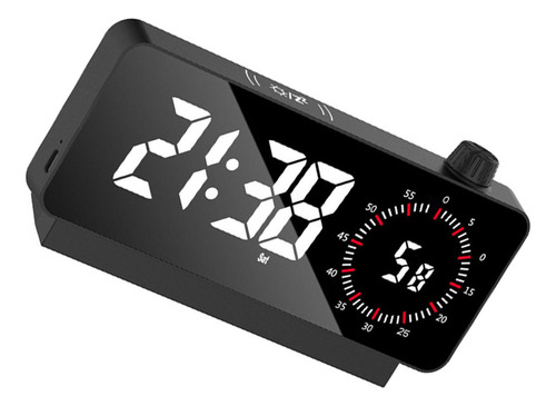 Reloj Despertador Digital Led, Reloj Despertador Con