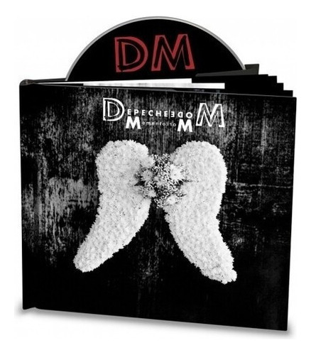 Depeche Mode - Memento Mori Cd Deluxe Hardcover Bookpack