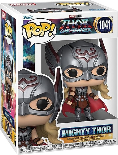 Funko Pop! Marvel Thor Amor Y Trueno - Mighty Thor