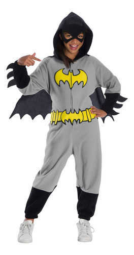 Rubies Dc Super Heroes Disfraz Infantil De Batgirl De Una P.