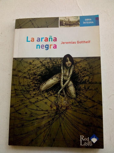 La Araña Negra De Jeremias Gotthelf - Red Del Libro A1