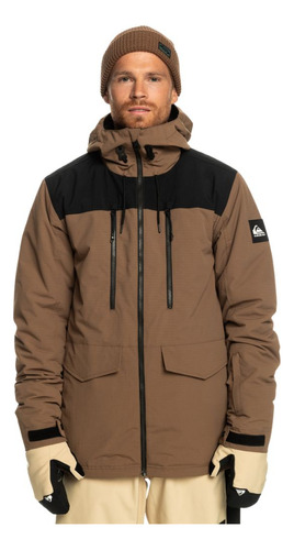 Campera Quiksilver Snow Faiirbanks 2242135036 Hombre