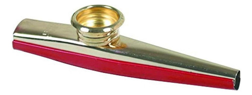Afinado Kazoo Metálico Robusto Modelo 701 Grover De Trophy