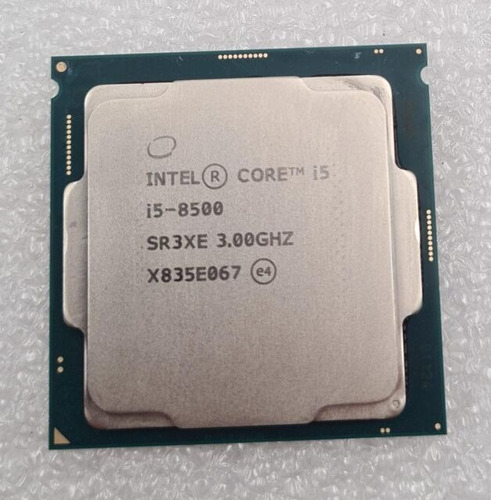 Procesador I5 8500 Hasta 4.1ghz  8va Gen 6 Núcleos 6 Hilos  (Reacondicionado)