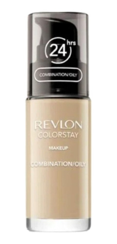 Imagen 1 de 2 de Base Maquillaje Colorstay 24hs -revlon- Piel Oleosa / Mixta