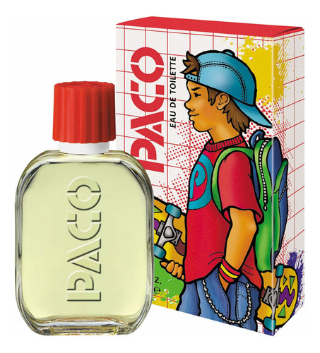 Perfume Paco Edt Colonia Para Niños 60ml