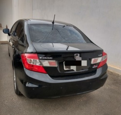 Honda Civic 2014 2.0 Lxr Flex Aut. 4p