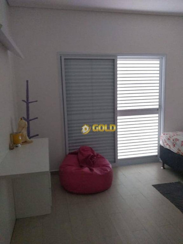 Imagem 23 de 30 de Sobrado Com 3 Dormitórios À Venda, 178 M² Por R$ 650.000,00 - Condomínio Raizes - Paulínia/sp - So0222