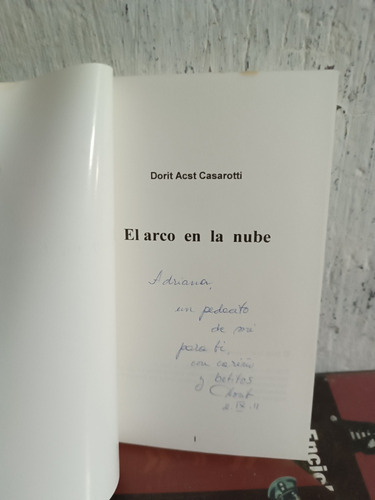 Imagen 2 de 2 de Dorit Acst Casarotti El Arco En La Nube Autografiado
