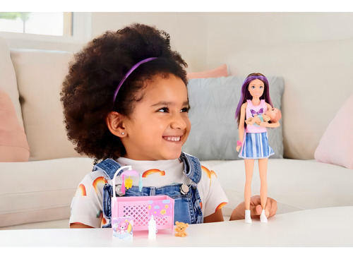 Barbie Set De Juego Muñeca Skipper Para Niñas De 3 Años / G
