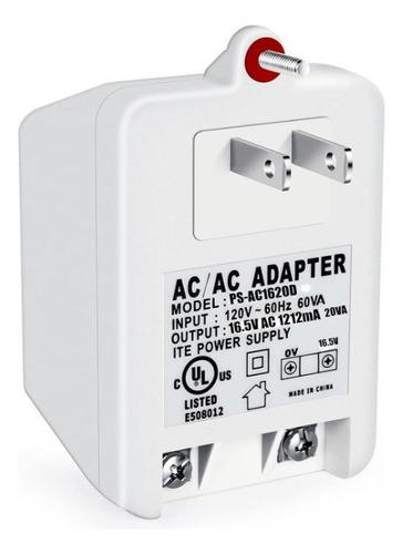 Transformador Para Alarmas Paradox Y Dsc 16.5v 40va