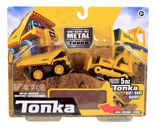 Tonka - Paquete Combinado De Motores De Metal - Camin Volque