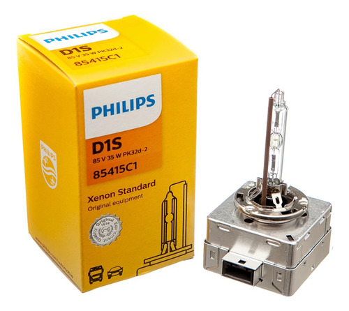 Lampara Xenon D1s 85415 85v 35w Pk32d2 Philips Alemania