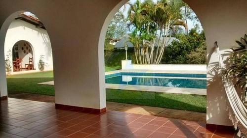 Chácara Residencial À Venda Em Condomínio Fechado, Piracaia - Ch1052. - Ch1052