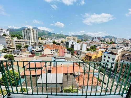 Imagem 1 de 28 de Cobertura Com 3 Dormitórios À Venda, 138 M² Por R$ 560.000,00 - Méier - Rio De Janeiro/rj - Co0081