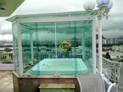 Imagem 1 de 30 de Cobertura Com 4 Dormitórios À Venda, 113 M² Por R$ 2.000.000,00 - Barra Da Tijuca - Rio De Janeiro/rj - Co0049