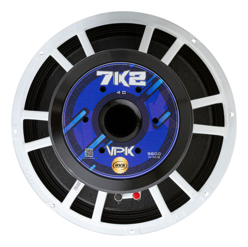 Alto Falante Qvs 15 Vpk 7k2 3600w Rms 4 Ohms Subwoofer Grave