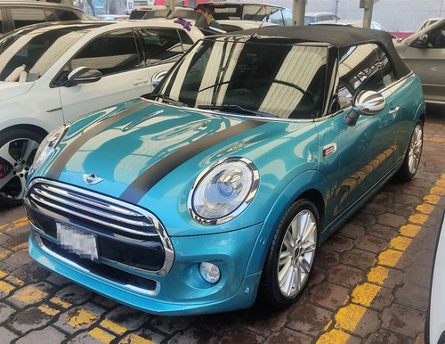 MINI Cooper 1.6 Pepper Convertible At