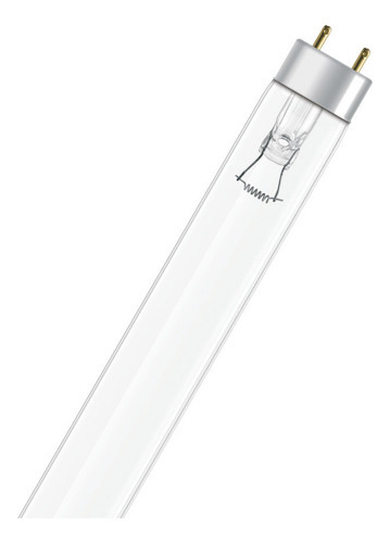 Lámpara germicida tubular fluorescente UV -c de Osram, 15 W, G13, color blanco N/A