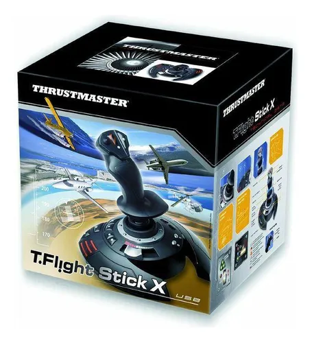 Palanca de mando Thrustmaster T-flight Stick X Flight