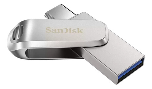 Pendrive Sandisk Ultra Drive Luxe Usb Type-c 1tb 150mb/s