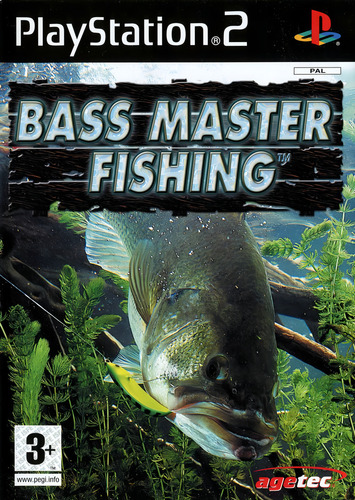 Kevin Van Dam: Big Bass Challenge Fisherman Standard Zoo Ps2 Físico